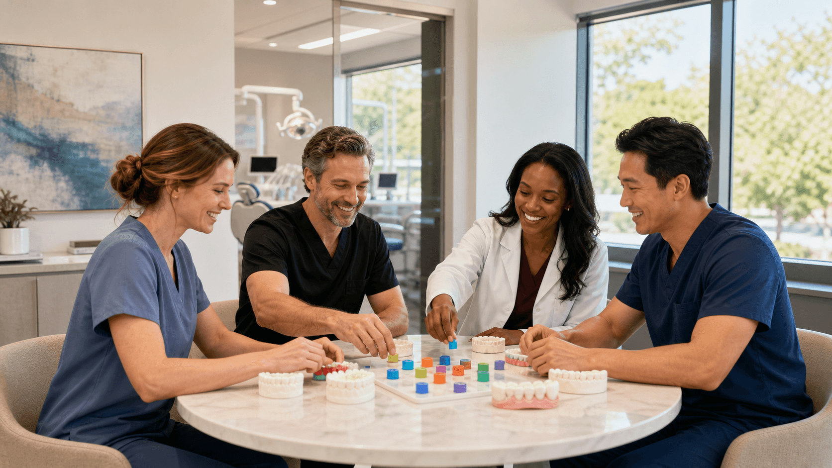 Peer Communities Make Dental Practice Problem Solving Less Isolating